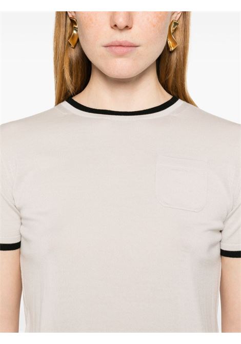 Ecru edigio T-shirt S Maxmara - women 'S MAXMARA | 2429366021600013